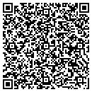 QR code with P & M Wood Works Corp contacts