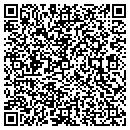 QR code with G & G Farm Partnership contacts