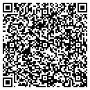 QR code with R & K Bed & Breakfast contacts