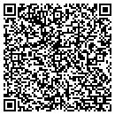 QR code with P&R Transportation Inc contacts