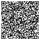 QR code with J & A Embroidery Inc contacts