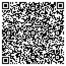 QR code with Zahn Luxury Homes contacts