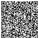 QR code with B Coleman Financial Svs contacts