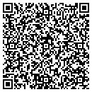 QR code with S K Painting contacts