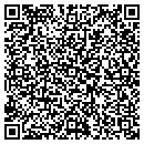 QR code with B & B Excavation contacts