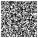 QR code with H R Redmond CO contacts
