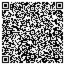 QR code with P M O Test contacts