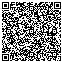 QR code with T & L Services contacts