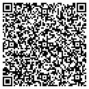 QR code with I C Y Straites contacts