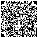 QR code with R F Interiors contacts