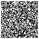 QR code with R M Leach Service contacts