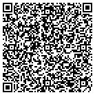 QR code with One Stop Cleaners & Embroidery contacts