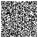 QR code with 3 Pl Auto Brokers LLC contacts