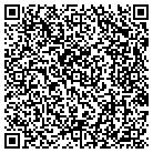 QR code with B & R Trailer Mfg Inc contacts