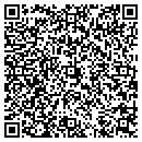 QR code with M M Guttering contacts