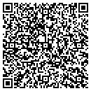 QR code with M D Gutters contacts