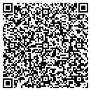 QR code with M D Seamless Gutters contacts