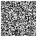 QR code with C & S Realty contacts
