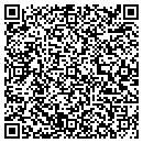 QR code with 3 County Club contacts