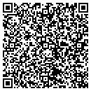 QR code with E L Peterson Ranch Inc contacts