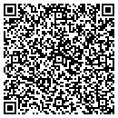 QR code with B And L Spouting contacts