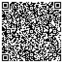 QR code with B And B Carpet contacts