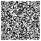 QR code with C & B Carpet Installation contacts