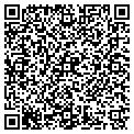 QR code with T & L Trucking contacts