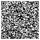 QR code with H&L Trucking contacts