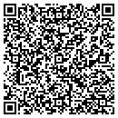 QR code with C & B Roofing & Siding contacts