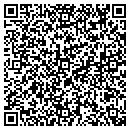 QR code with R & A Carriers contacts