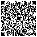 QR code with T & J Trucking contacts