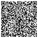 QR code with B&R Spotless Dry Cleaning contacts
