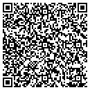 QR code with H Cleaners Corp contacts