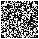 QR code with S & H Trucking contacts