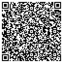 QR code with K&J Trucking contacts