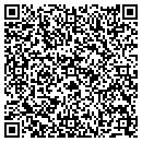 QR code with R & T Trucking contacts