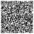 QR code with B & M Mechanical Contractors contacts