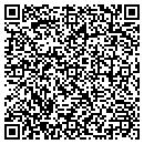 QR code with B & L Trucking contacts