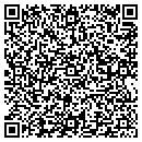 QR code with R & S Hydro Seeding contacts