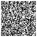 QR code with B & D Consulting contacts