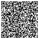 QR code with N B Alteration contacts