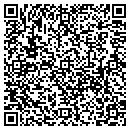 QR code with B&J Roofing contacts