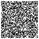 QR code with S & S Plumbing Inc contacts