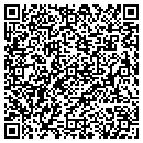 QR code with Hos Drapery contacts
