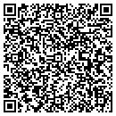 QR code with S & A Courier contacts