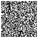 QR code with H E S Media LLC contacts