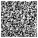 QR code with R & J Window CO contacts