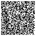 QR code with P & E LLC contacts