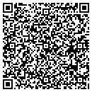 QR code with B B Pressure Washing contacts